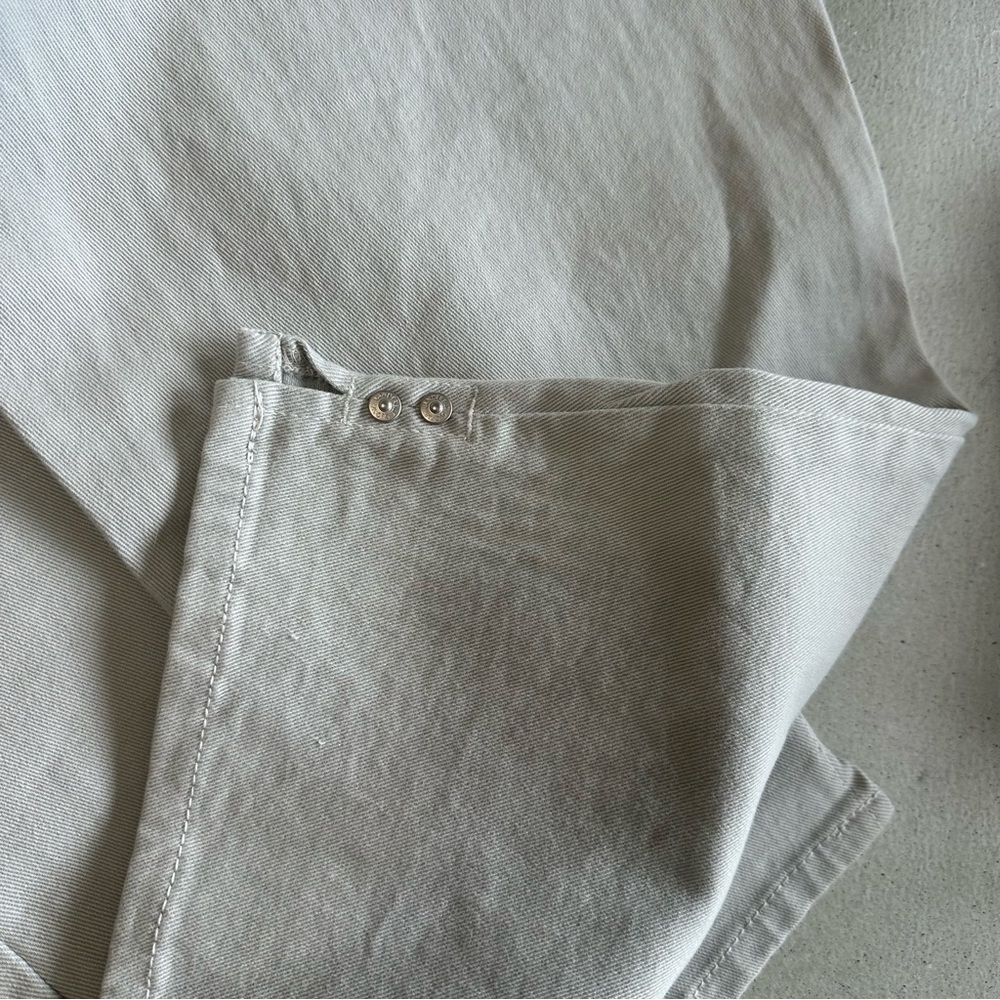 Gloria Vanderbilt Stylish gray denim capri jeans AMANDA heritage fit casual 10 - Picture 8 of 11